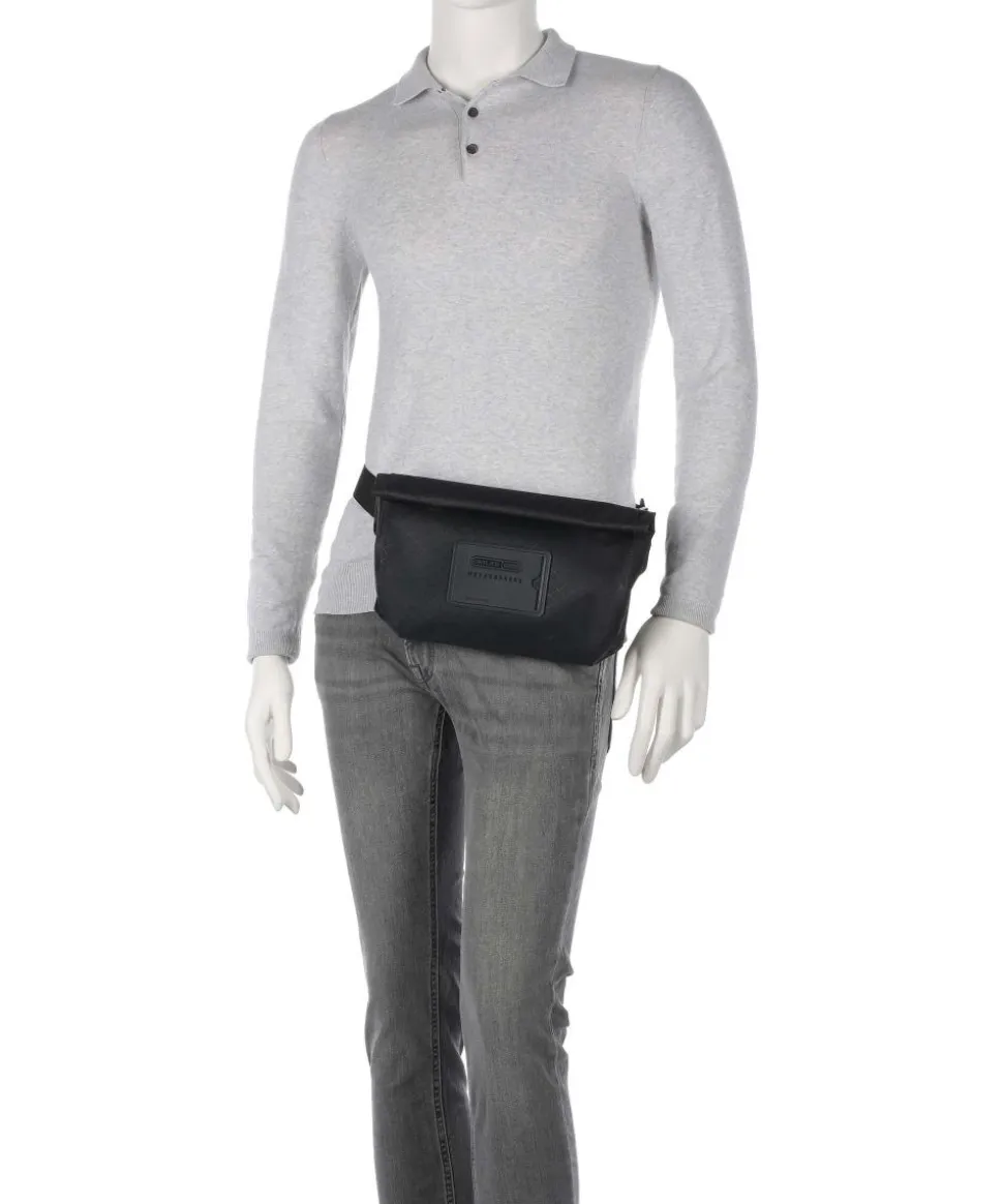 Metrosphere Slingbag Nylon schwarz