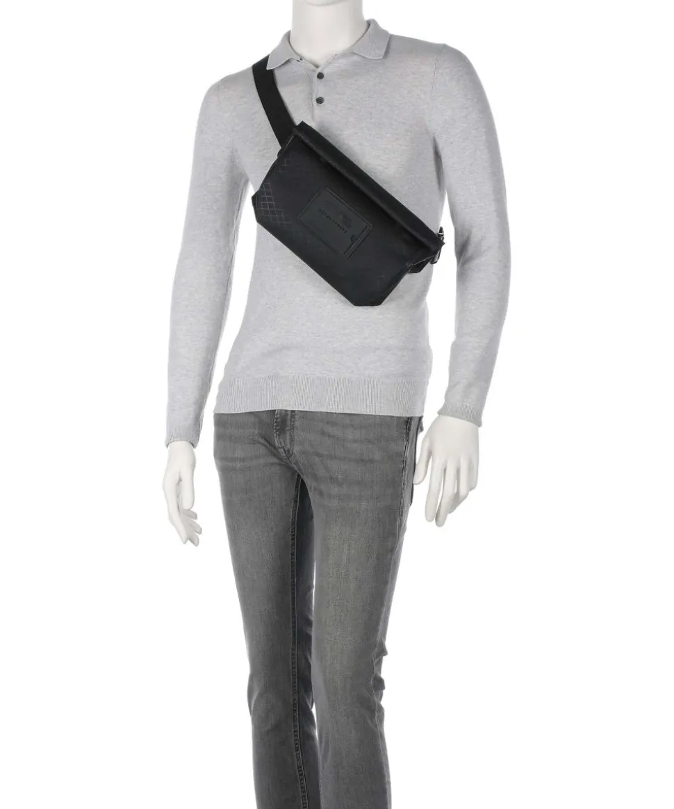 Metrosphere Slingbag Nylon schwarz