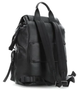 Mezzanine Joan Rucksack 13″ genarbtes Rindsleder schwarz