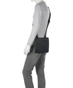 Miami Umhängetasche Lederimitat navy