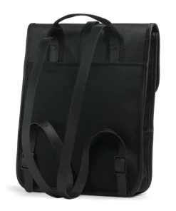 Micro Rucksack Polyurethane, Polyester schwarz