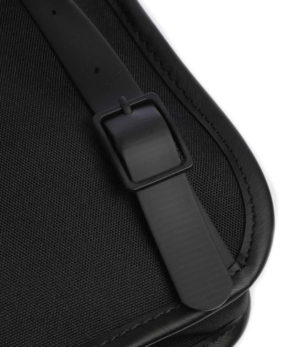 Micro Rucksack Polyurethane, Polyester schwarz