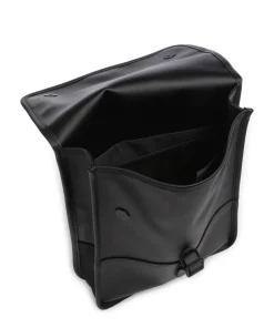 Micro Rucksack Polyurethane, Polyester schwarz