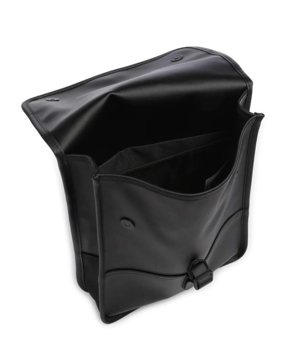 Micro Rucksack Polyurethane, Polyester schwarz