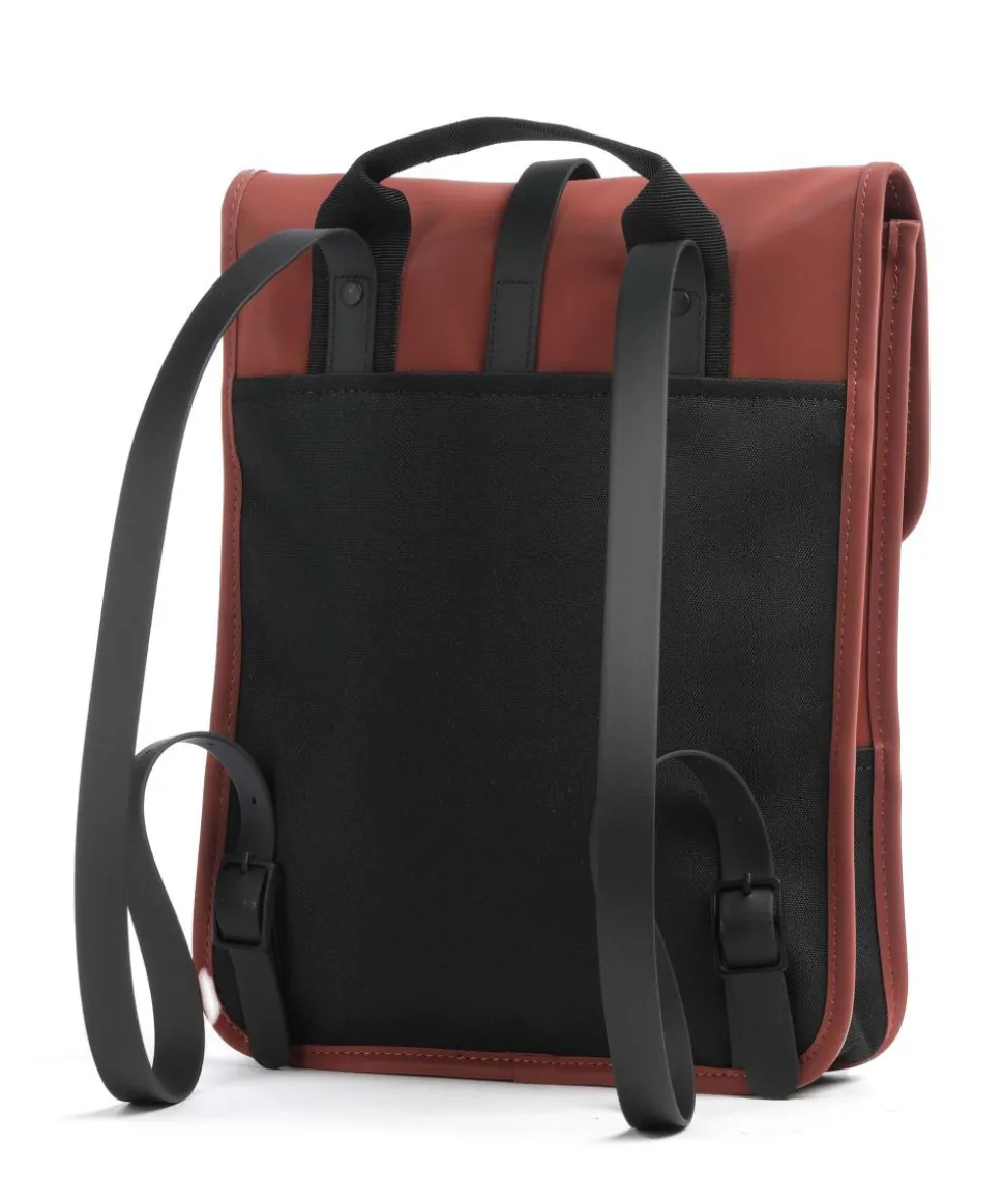 Micro Rucksack Polyurethane, Polyester rot