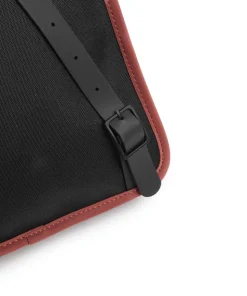 Micro Rucksack Polyurethane, Polyester rot