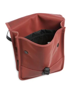 Micro Rucksack Polyurethane, Polyester rot