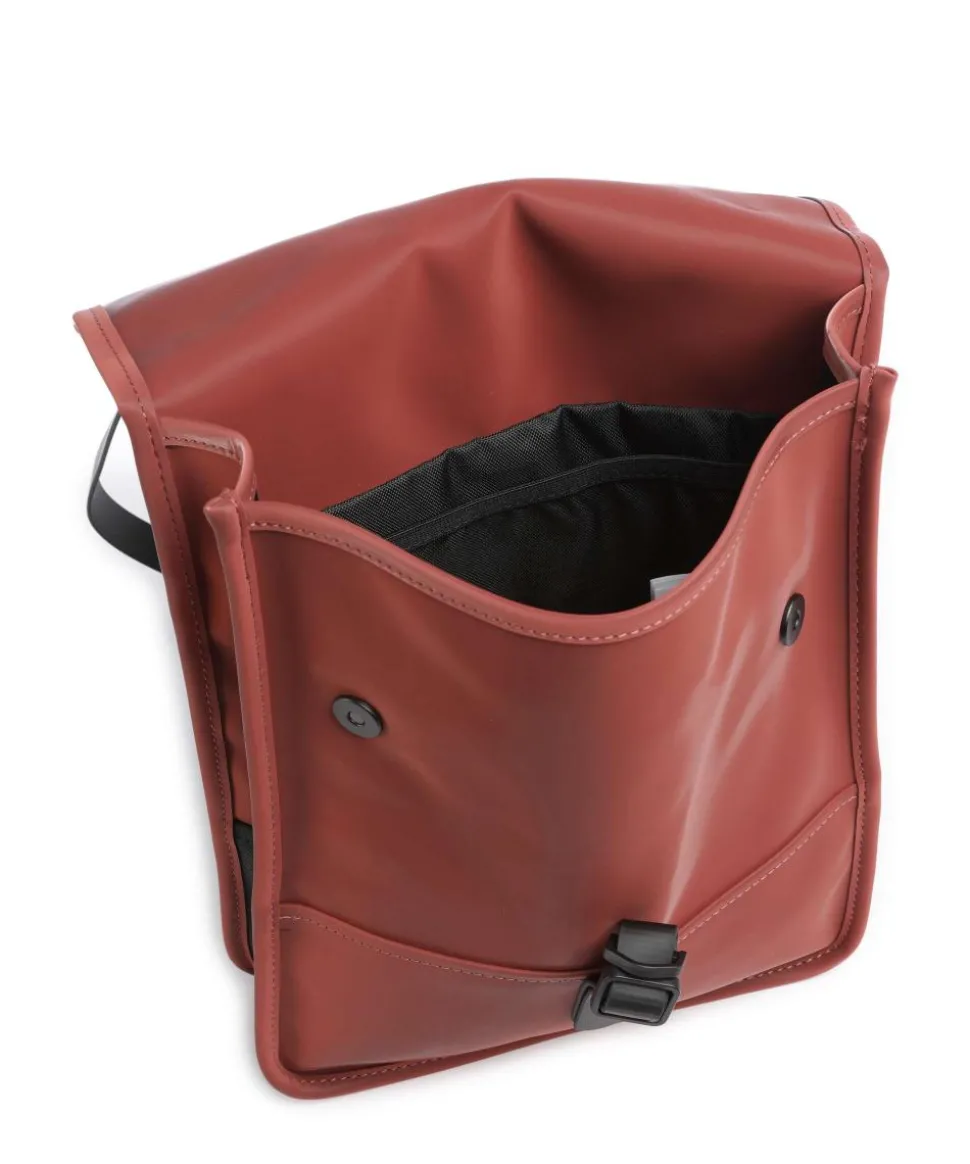 Micro Rucksack Polyurethane, Polyester rot