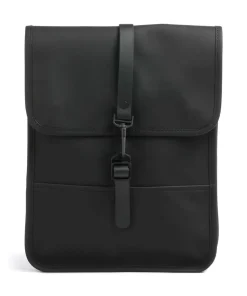 Micro Rucksack Polyurethane, Polyester schwarz