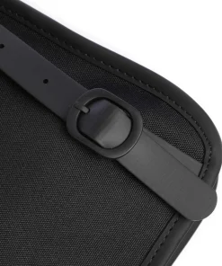 Micro Rucksack Polyurethane, Polyester schwarz