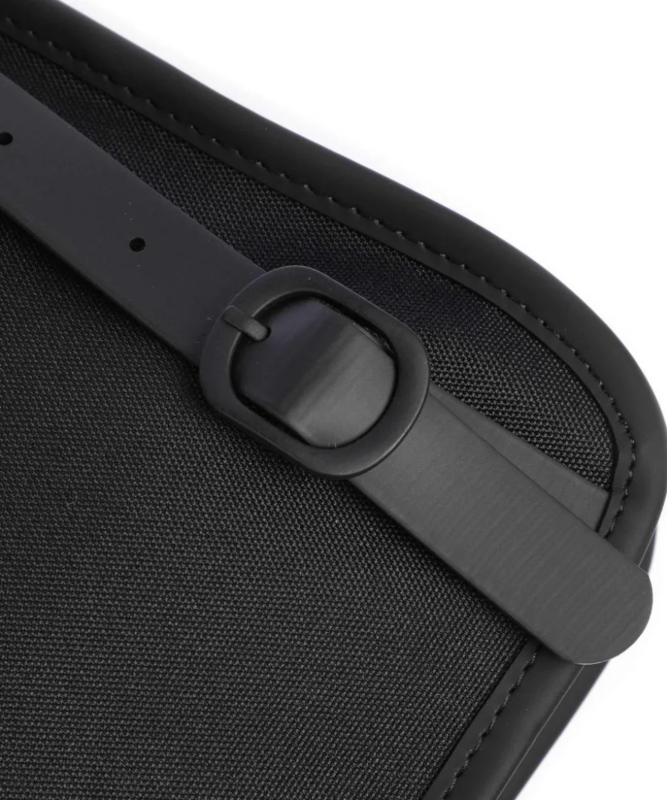 Micro Rucksack Polyurethane, Polyester schwarz