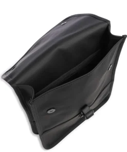 Micro Rucksack Polyurethane, Polyester schwarz