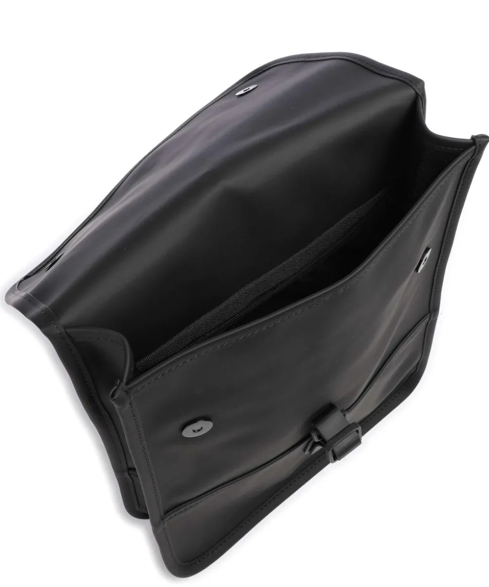 Micro Rucksack Polyurethane, Polyester schwarz