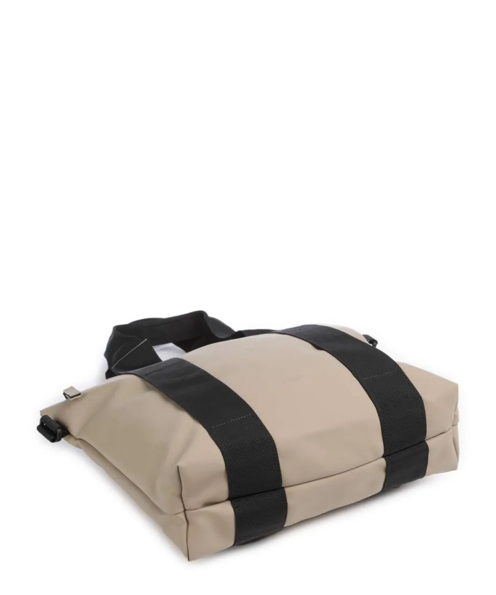 Micro Shopper Polyester, Polyurethane beige