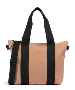 Micro Shopper Polyester, Polyurethane apricot