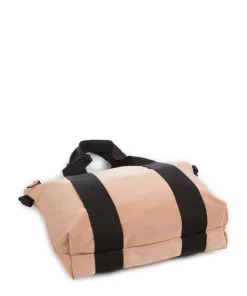 Micro Shopper Polyester, Polyurethane apricot