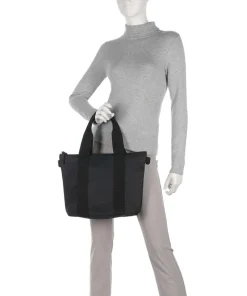 Micro Shopper Polyester, Polyurethane schwarz