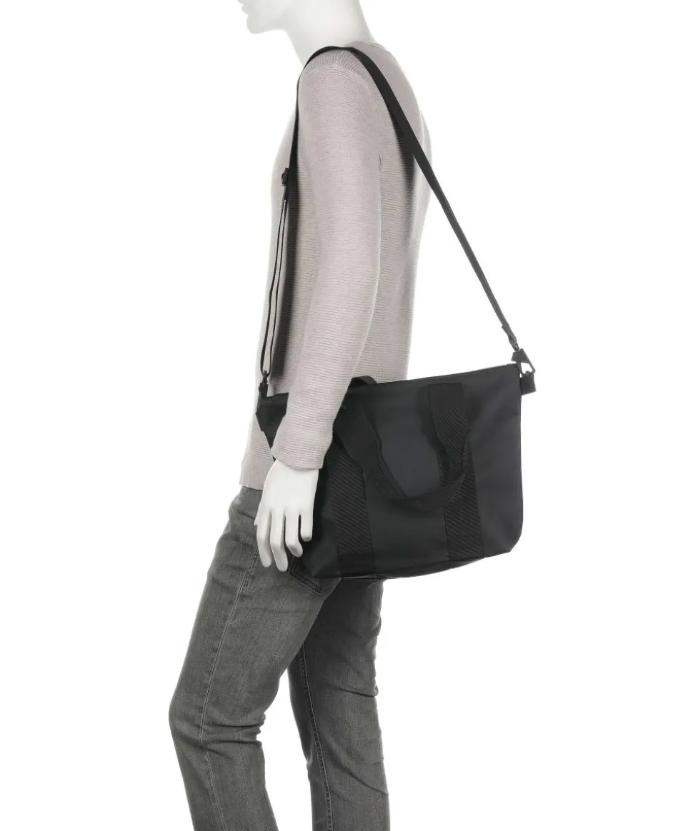 Micro Shopper Polyester, Polyurethane schwarz