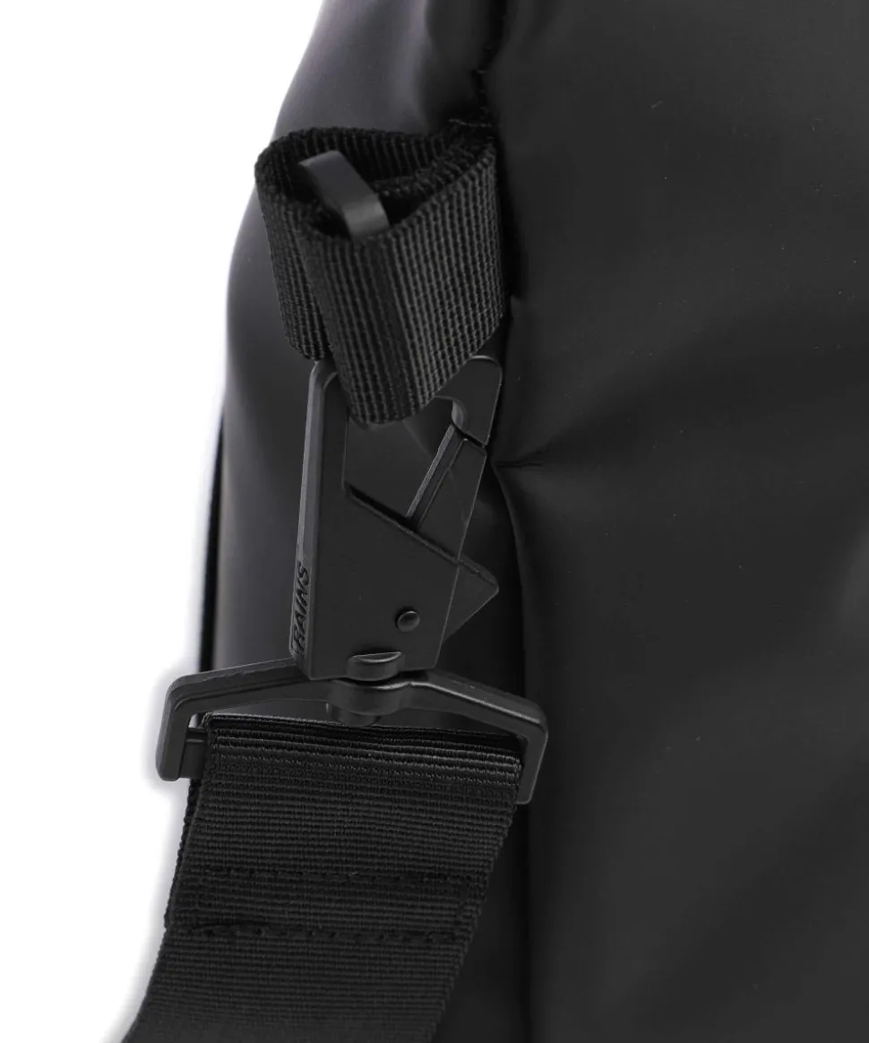 Micro Shopper Polyester, Polyurethane schwarz