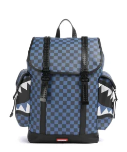 Midnight Check Rucksack 13″ Kunststoff blau