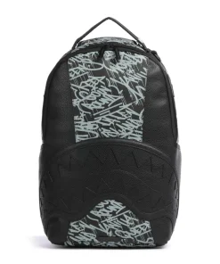 Midnight Raceway Grafitti Rucksack 13″ Kunststoff schwarz