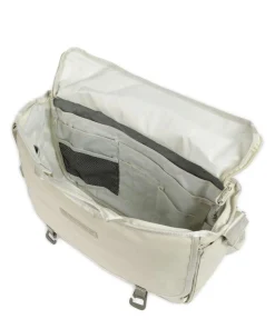 Midtown 20L Kuriertasche 16″ recyceltes Nylon sand