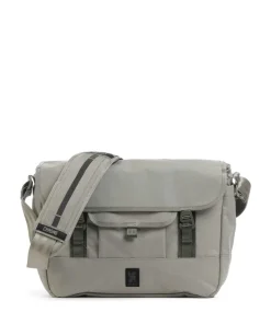 Midtown 20L Kuriertasche 16″ recyceltes Nylon grau