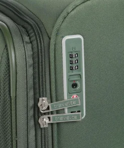 Miigo 4-Rollen Trolley Set grün 4-tlg.