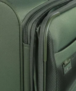 Miigo 4-Rollen Trolley Set grün 4-tlg.