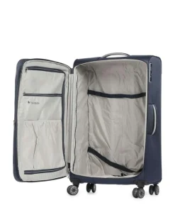 Miigo 4-Rollen Trolley Set dunkelblau 4-tlg.