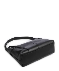 Mila Tokyo Sheep M Beuteltasche Schafsleder schwarz