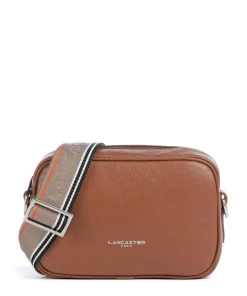 Milano AMA Umhängetasche genarbtes Rindsleder braun