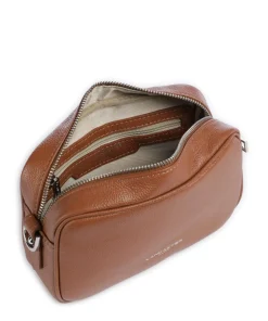 Milano AMA Umhängetasche genarbtes Rindsleder braun