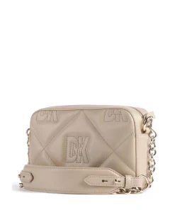 Milano Crosstown Umhängetasche fein genarbtes Rindsleder beige