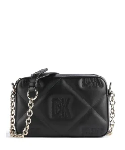 Milano Crosstown Umhängetasche fein genarbtes Rindsleder schwarz