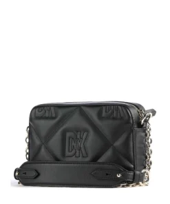 Milano Crosstown Umhängetasche fein genarbtes Rindsleder schwarz