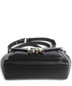 Milano Downtown Umhängetasche fein genarbtes Rindsleder schwarz