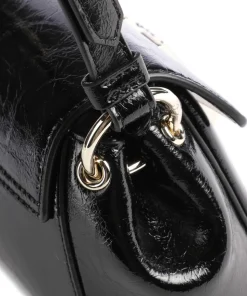 Milano Downtown Umhängetasche Rindsleder schwarz