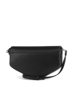 Milano Downtown Umhängetasche fein genarbtes Rindsleder schwarz