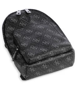 Milano Eco Slingbag Lederimitat schwarz