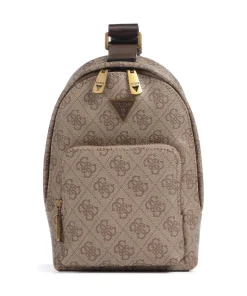 Milano Eco Slingbag Lederimitat beige