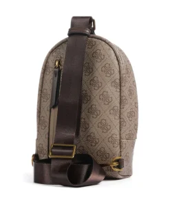 Milano Eco Slingbag Lederimitat beige