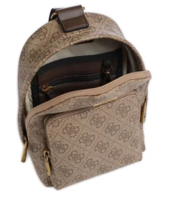 Milano Eco Slingbag Lederimitat beige