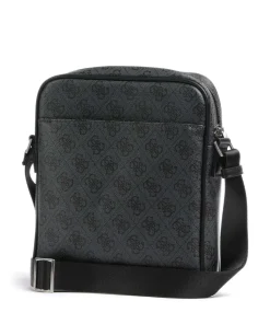 Milano Eco Umhängetasche Lederimitat anthrazit