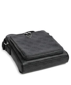 Milano Eco Umhängetasche Lederimitat anthrazit