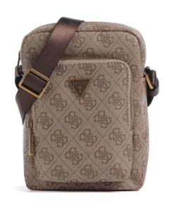 Milano Eco Umhängetasche Lederimitat hellbraun