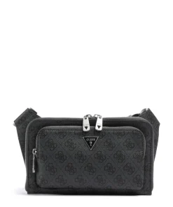 Milano 4G Eco Gürteltasche Lederimitat anthrazit