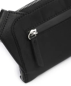 Milano Gürteltasche Polyamide schwarz