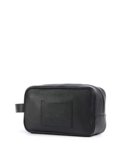 Milano Kulturbeutel schwarz 23 cm