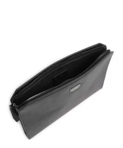 Milano Laptophülle 13″ genarbtes Rindsleder schwarz